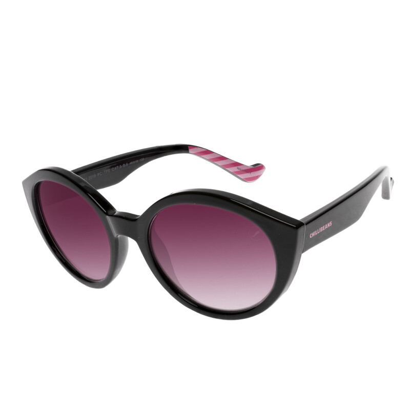 Lentes de sol Kow Girl Kids Negro