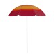 Sombrilla 1,80 mrs Polyester 50+UV NARANJA