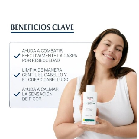 Eucerin Dermo Capillaire shampoo gel anti caspa grasa 250ml Eucerin Dermo Capillaire shampoo gel anti caspa grasa 250ml