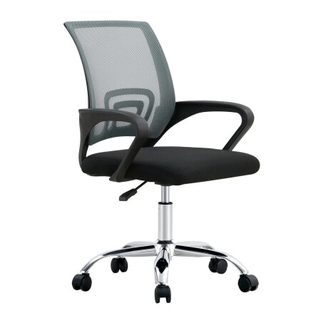 Silla De Oficina Malla Gris HY-520P Silla De Oficina Malla Gris HY-520P