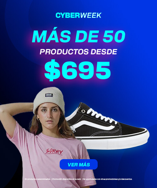 Mas de 50 productos desde $695
