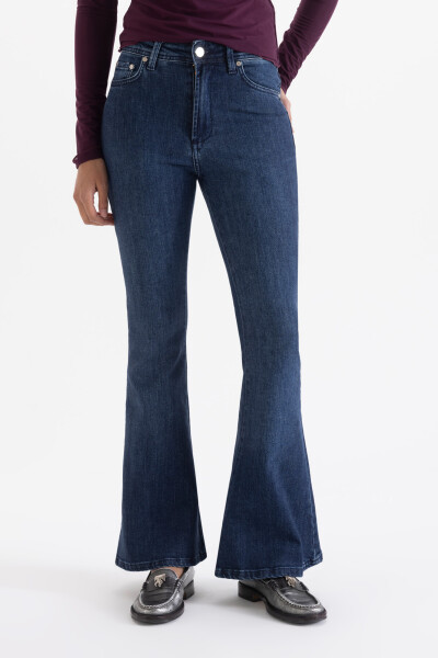 JEANS ANNIE BLUE Azul