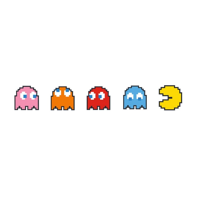 Jibbitz™ Charm Pack Pac-Man Multicolor