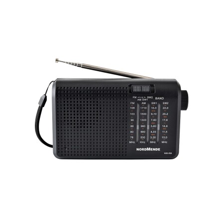 Radio Portátil Nordmende NRD-R50 NEGRO