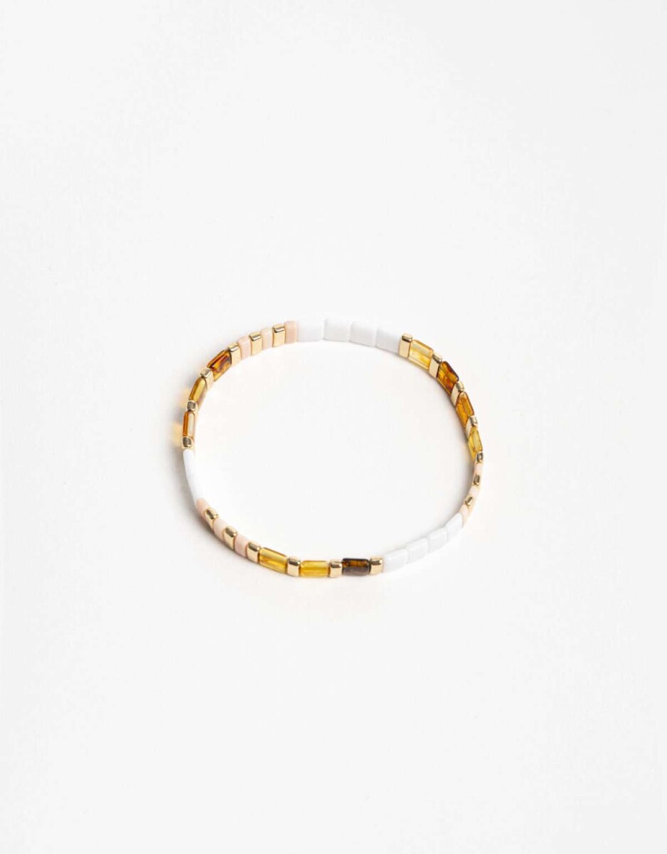 Pulsera Elástica Colores - Combinacion Multicolor 