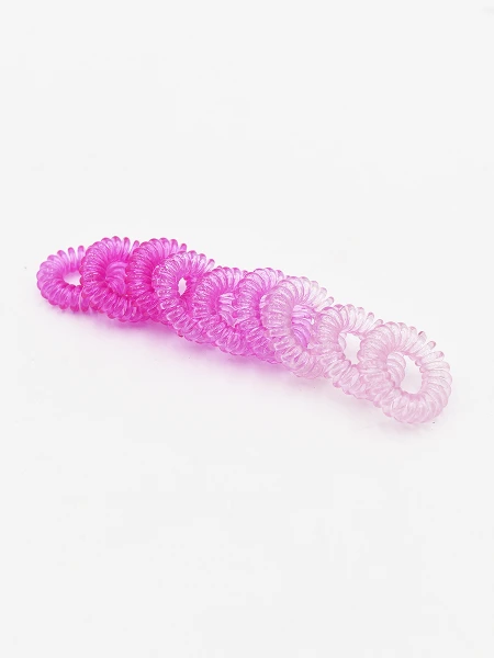 COLITAS RESORTE X 9 VIOLETA