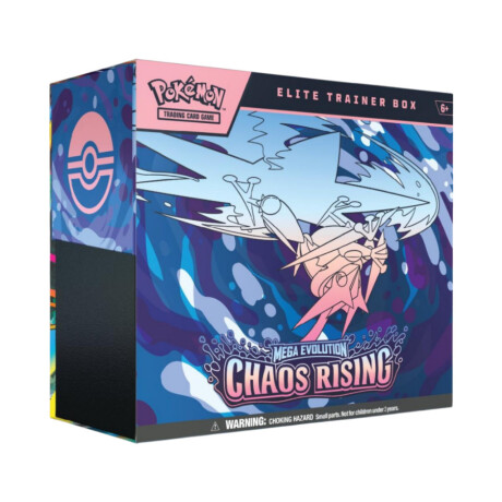 Pokémon Elite Trainer Box (ETB) - Chaos Rising Pokémon Elite Trainer Box (ETB) - Chaos Rising