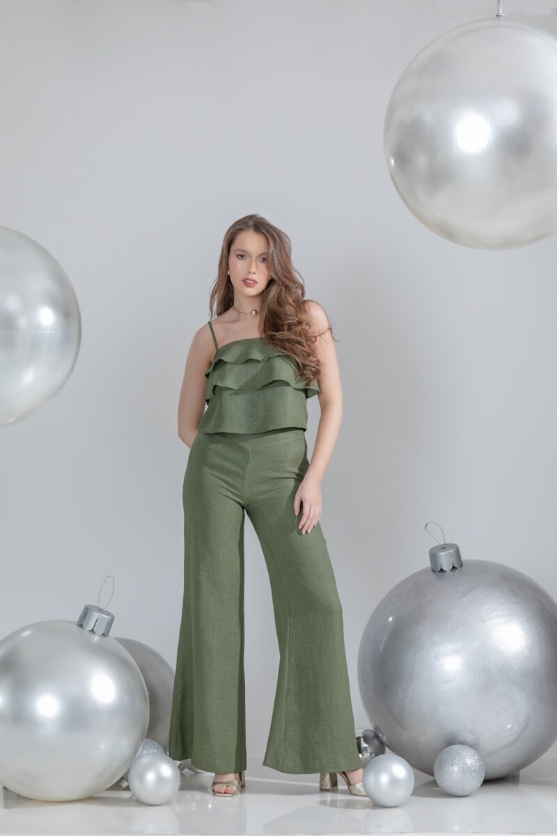 Camisilla con Volado. 