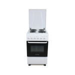 Cocina Eléctrica Futura Plus Cadiz Fut-50-e4 Blanco