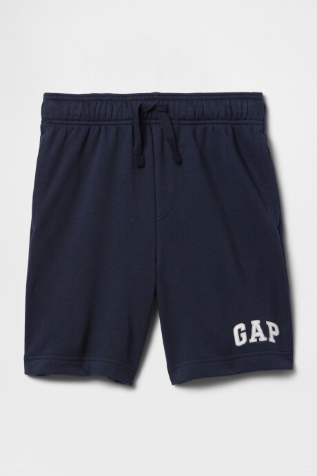 Short Deportivo Logo Gap Niño Tapestry Navy