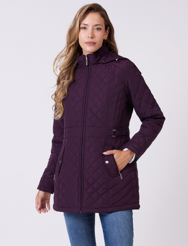 Campera Capitoneada VIOLETA