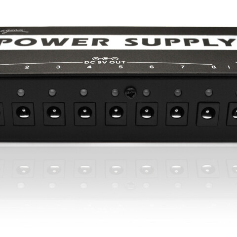 Magma Power Supply Fuente Alimentación 10 Pedales MPS12V Magma Power Supply Fuente Alimentación 10 Pedales MPS12V