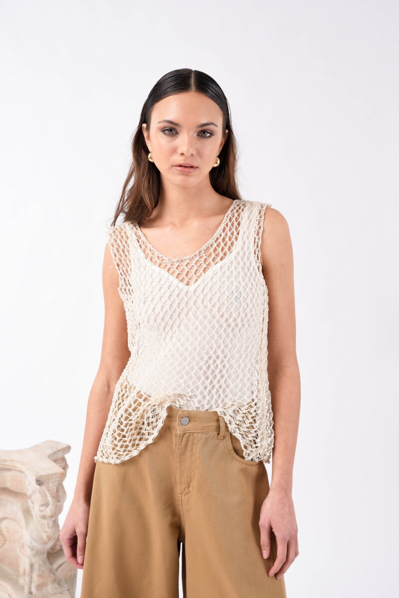 Musculosa Darana - CRUDO 