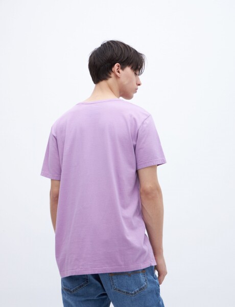 Remera Crew Lavanda