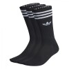 Medias High Crew Sock Unisex Negro