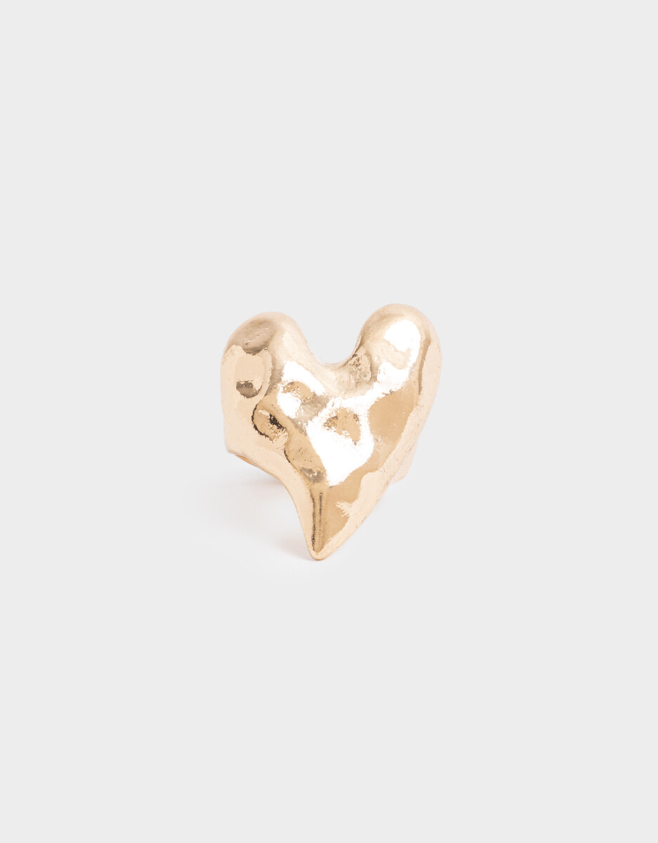 Anillos Medianos Y Grandes De Corazón 