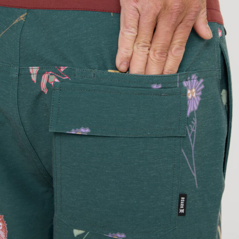 Boardshort Roark Chiller - Verde Boardshort Roark Chiller - Verde