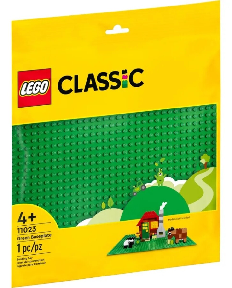 Placa base Lego Classic 11023 