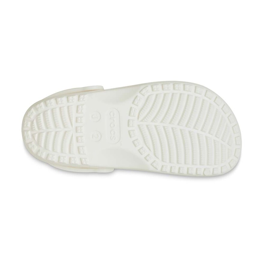 Classic Floral Cut Out Clog K - Niños Chalk