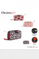 Necessaire Oreiro Bordeaux