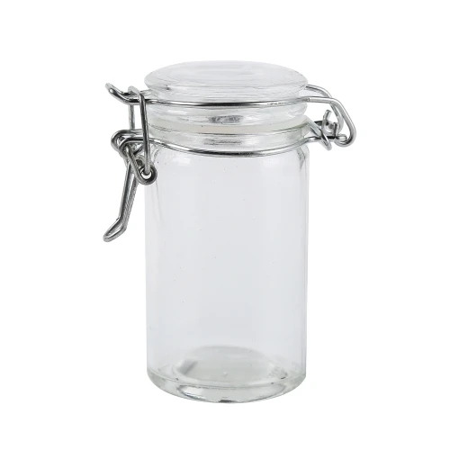 Recipiente hermético de vidrio 75ml N/a