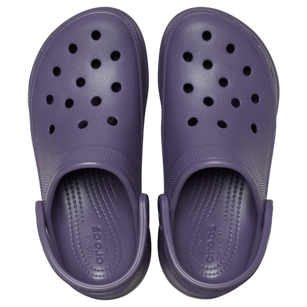 Plataformas Crocs Bae Clog W - Mujer Nightshade
