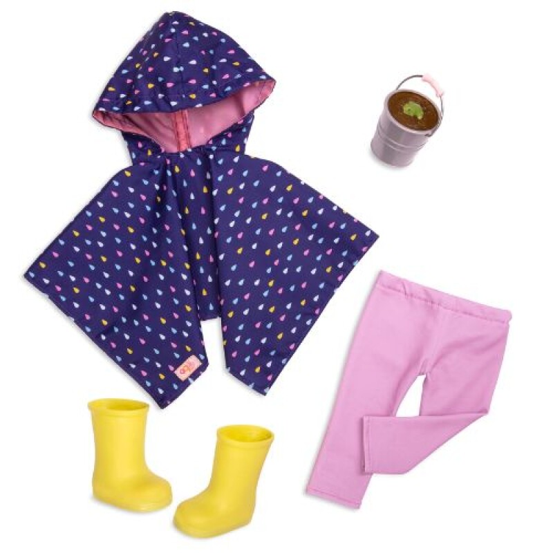 SET ROPA - CAMPERA Y BOTAS DE LLUVIA Set Ropa - Campera Y Botas De Lluvia