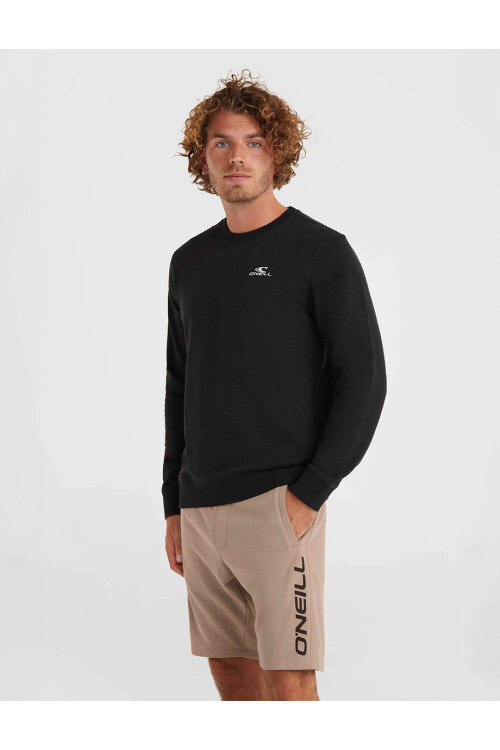 Buzo O'Neill Small Logo Crew Negro