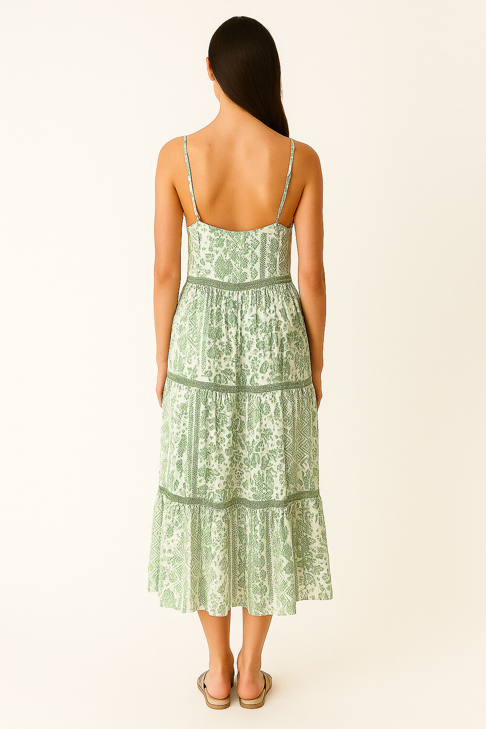 Vestido Druza Estampado 1