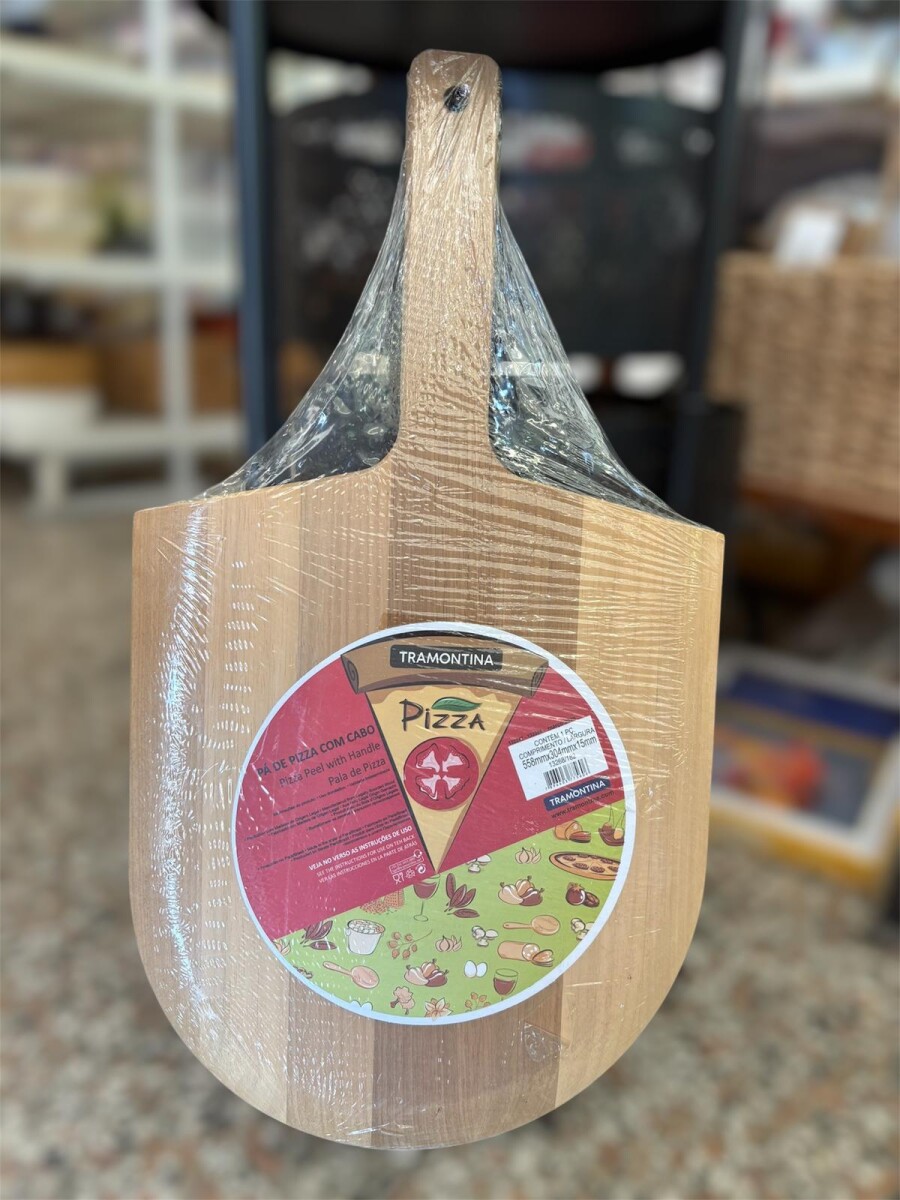 Pala para pizza mango corto 