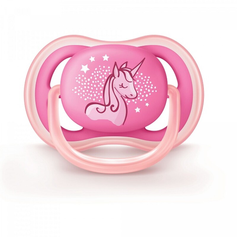 Chupete Avent Ultra Air Silicona Unicornio 6 A 18m Chupete Avent Ultra Air Silicona Unicornio 6 A 18m