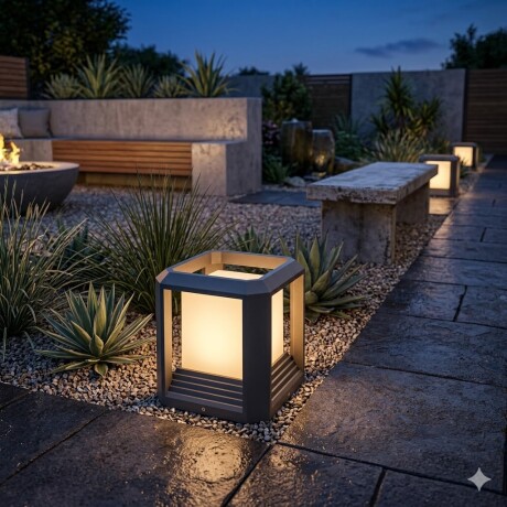 Aplique led cubo farol IP65 13W Aplique led cubo farol IP65 13W
