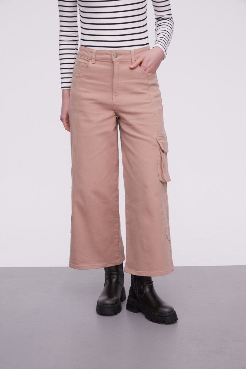 Pantalon Irri - Beige Oscuro 