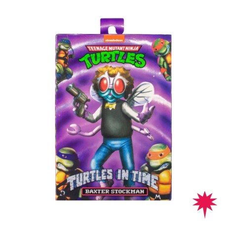 NECA! TORTUGAS NINJA IN TIME BAXTER STOCKMAN 7″ ACTION FIGURE NECA! TORTUGAS NINJA IN TIME BAXTER STOCKMAN 7″ ACTION FIGURE