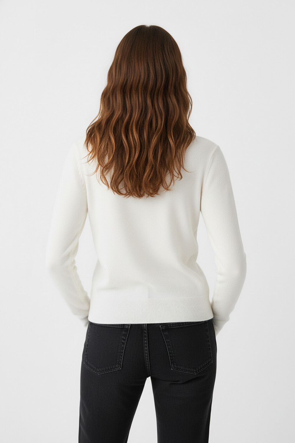 Polera Shawly Blanco