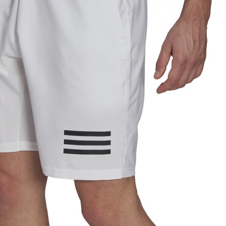Short Adidas Tennis Hombre Club 3str White S/C
