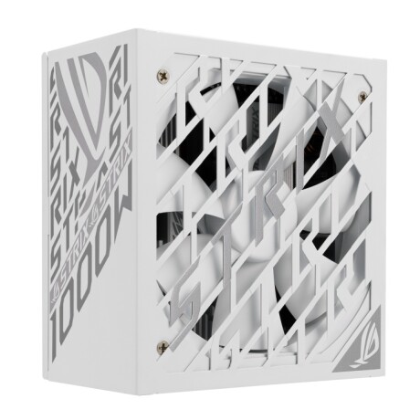 Fuente Asus Rog Strix 1000P Gaming 80 Plus Platinum Blanca 001