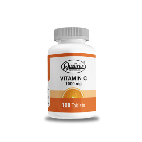 Vitamina C 1000 mg Qualivits 100 tabletas Vitamina C 1000 mg Qualivits 100 tabletas