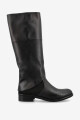 BOTA LARGA Negro
