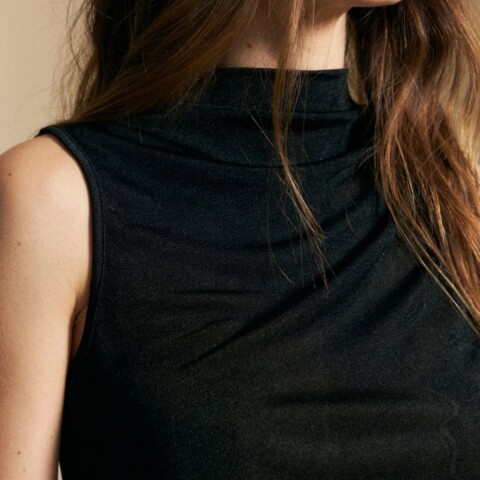 TOP MANDIE S-XXL NEGRO