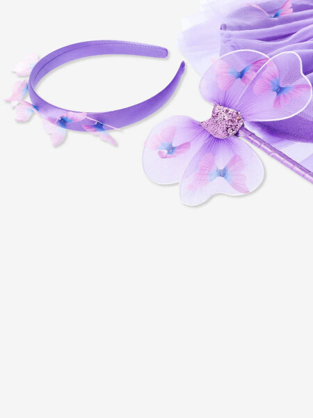 DISFRAZ PEQUEÑA MARIPOSA LILA