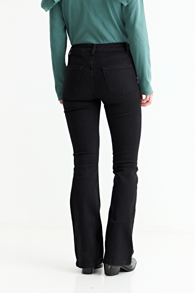 Jean oxford tiro medio NEGRO