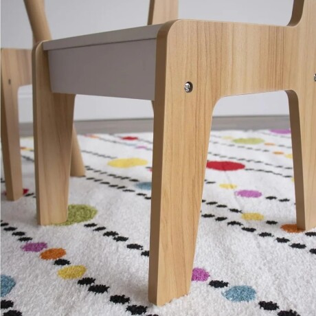 Set de Mesa + 4 sillas infantil Teddy Set de Mesa + 4 sillas infantil Teddy