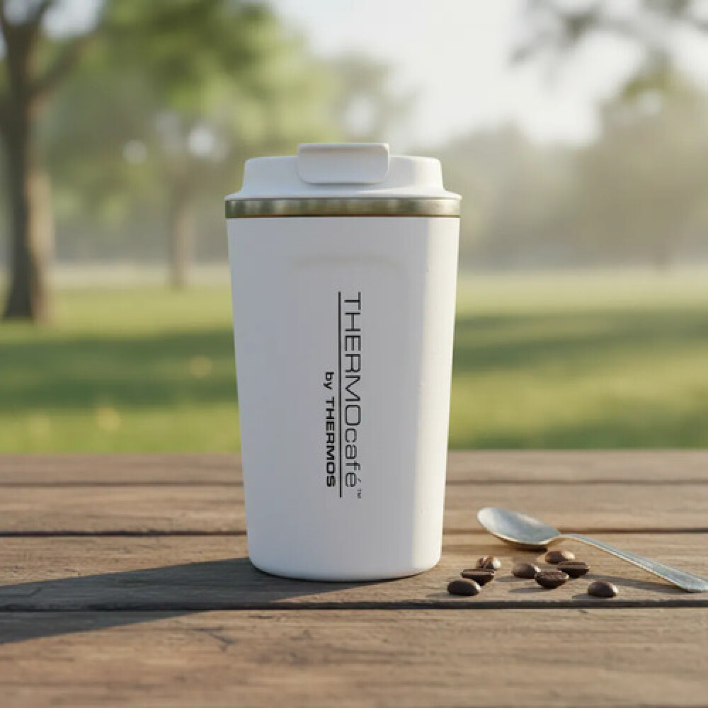 Vaso acero doble 380 ml blanco THERMOS Vaso acero doble 380 ml blanco THERMOS