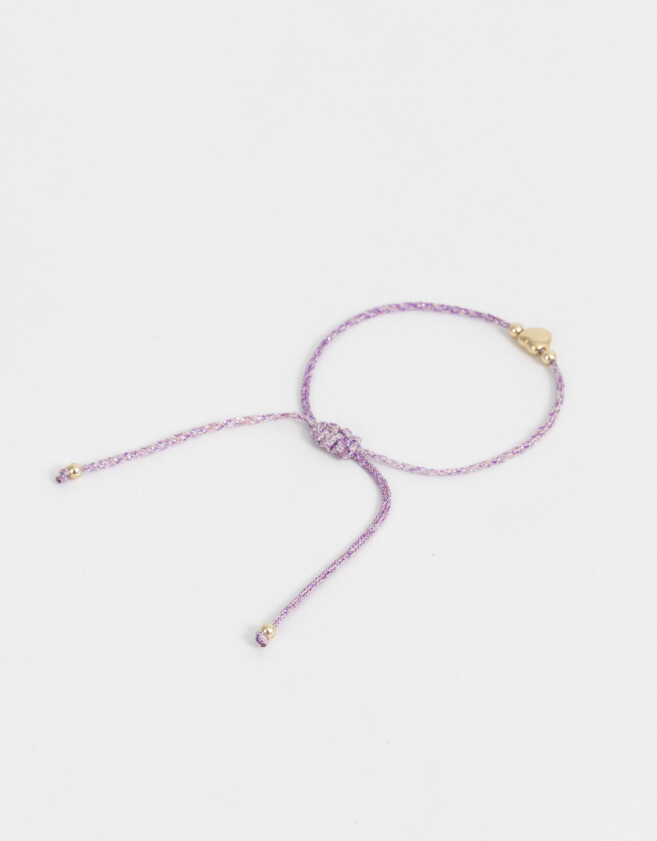 Pulseras Flexibles Con corazón Pulsera Flexible Con Corazón - Dorado