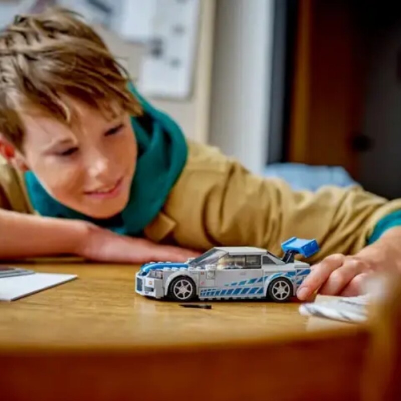 Lego® Speed Champions 76917 Nissan Skyline Gt-r (r34) Lego® Speed Champions 76917 Nissan Skyline Gt-r (r34)