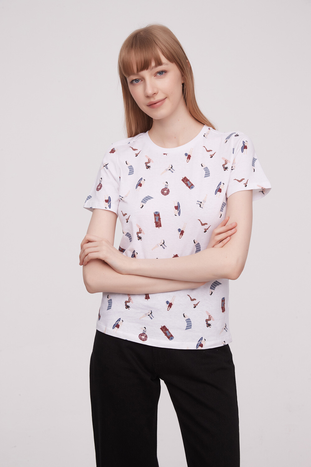 Remera Dutra Estampado 1