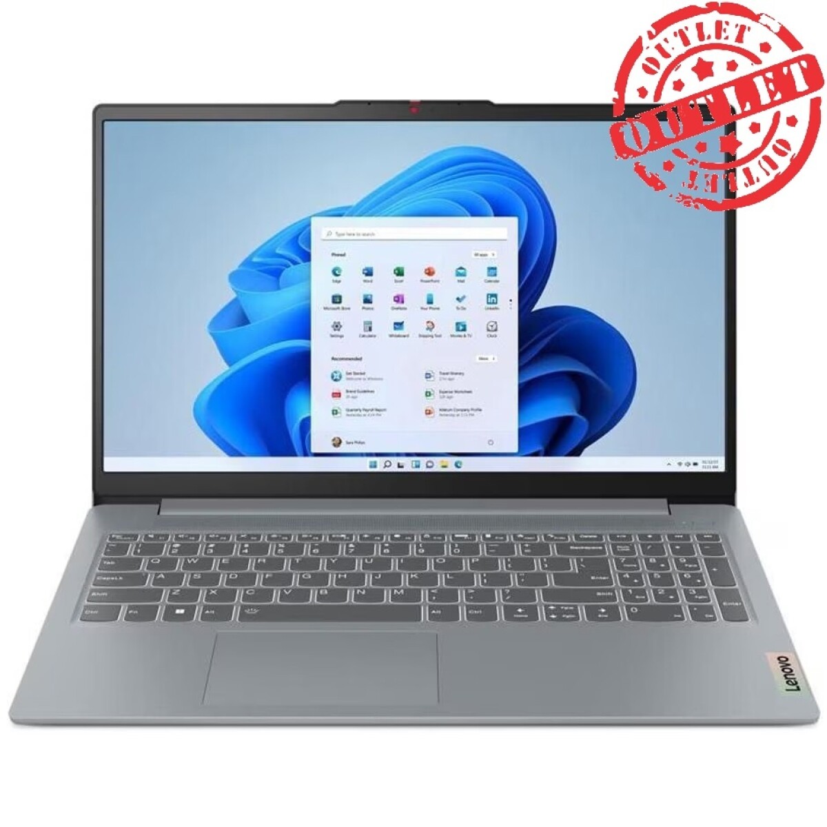 Notebook Lenovo Ryzen 5 4.3GHZ, 8GB, 512B Ssd, 15.6" Fhd (con Detalles) 