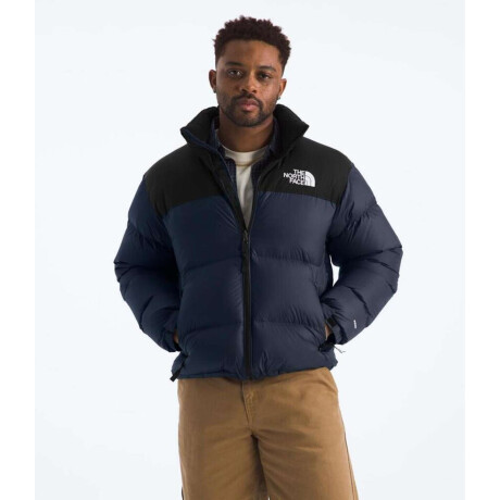 Campera de Pluma 1996 Nuptse hombre Summit Navy/tnf Black/r