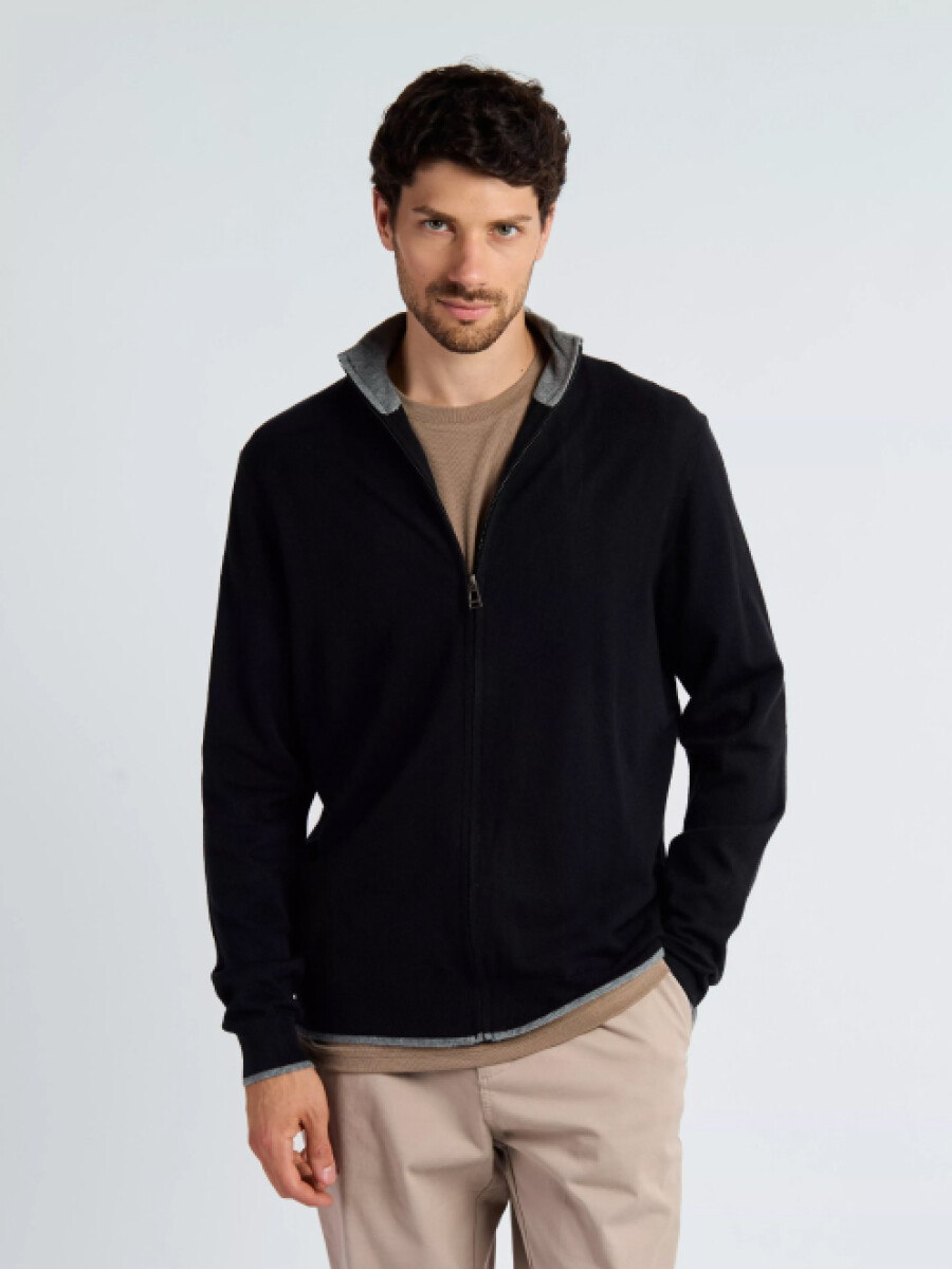 Campera Brecker II - Marino 